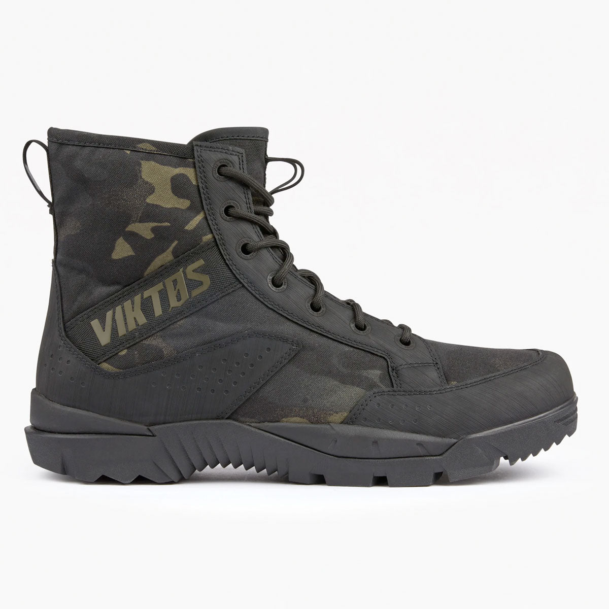 VIKTOS Johnny Combat MC Boot Multicam Black Footwear VIKTOS 6 Tactical Gear Supplier Tactical Distributors Australia