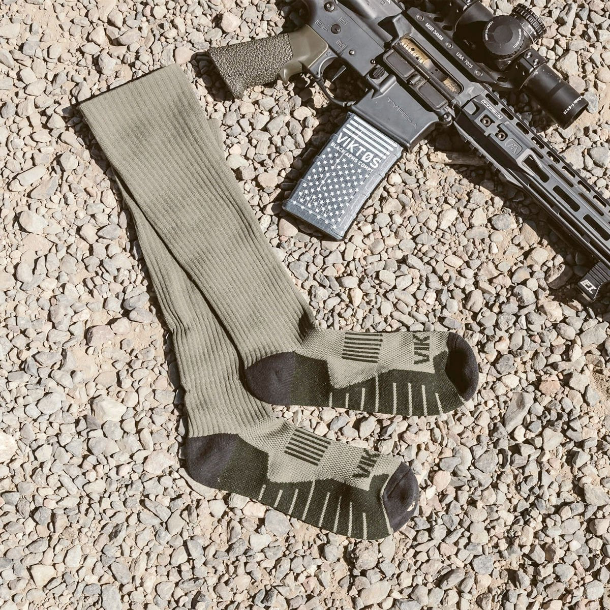 VIKTOS Johnny Combat Sock 2 Pack | Tactical Gear Australia Tactical Gear