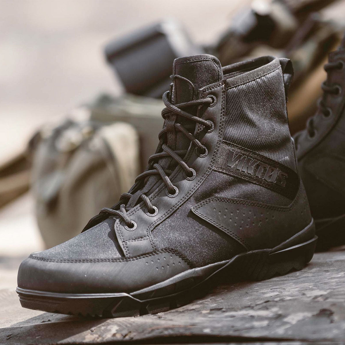 VIKTOS Johnny Combat Winter Boot Black Footwear VIKTOS Tactical Gear Supplier Tactical Distributors Australia