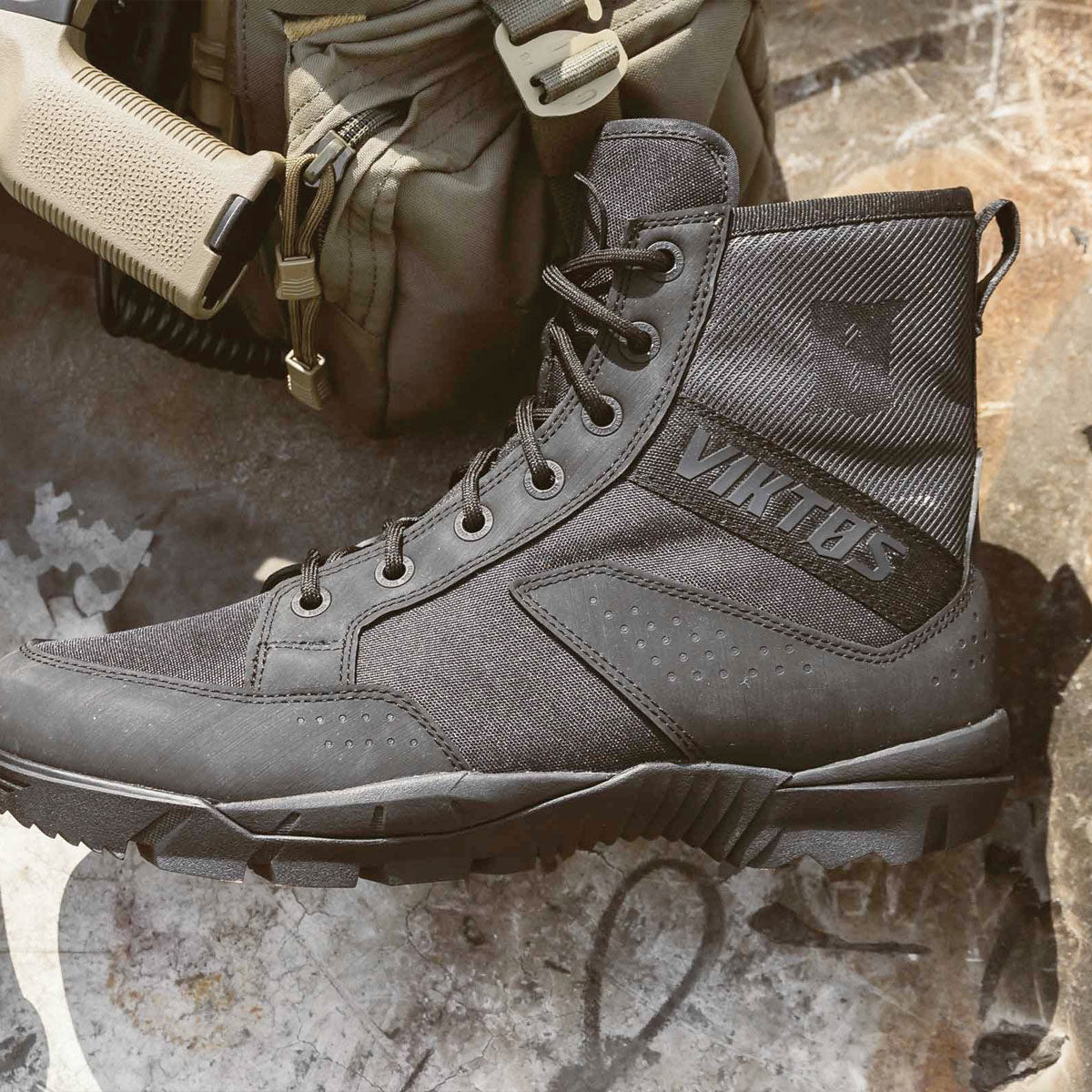 VIKTOS Johnny Combat Winter Boot Black Footwear VIKTOS Tactical Gear Supplier Tactical Distributors Australia