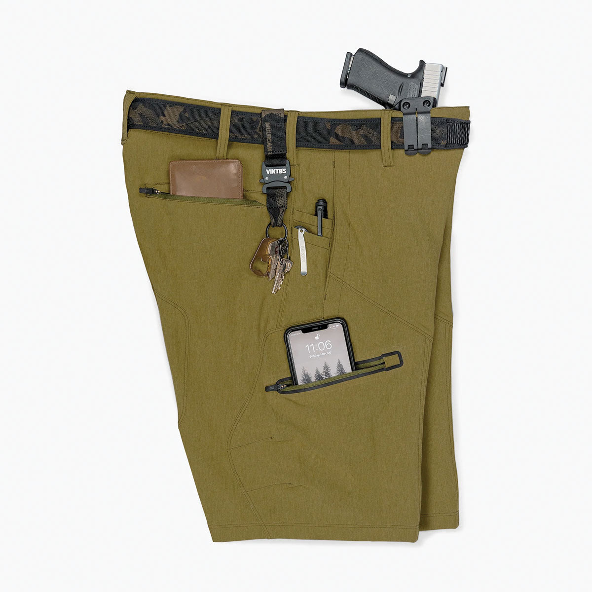 VIKTOS Kadre XP Shorts Ranger Shorts VIKTOS Tactical Gear Supplier Tactical Distributors Australia