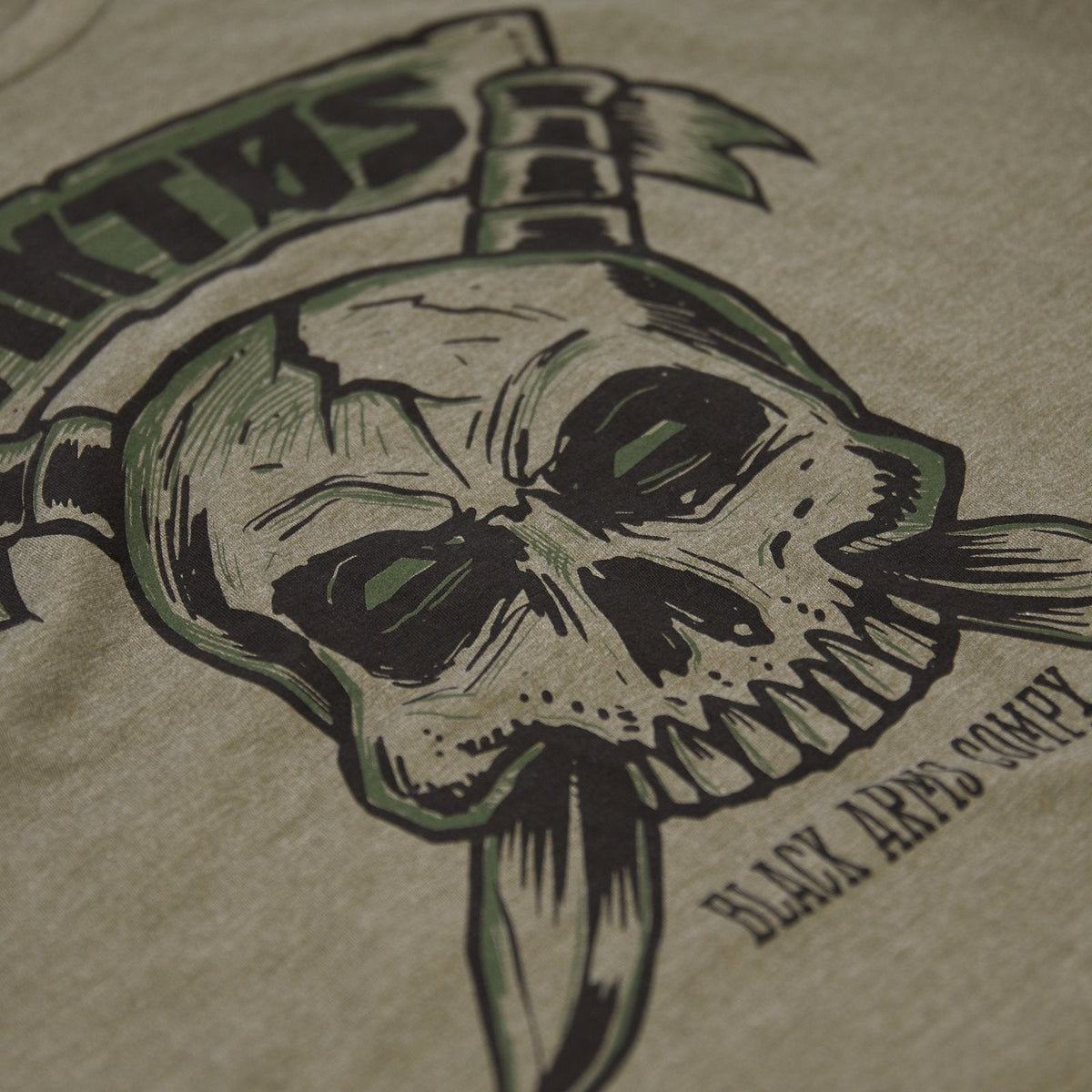 VIKTOS Kbarred Tee Olive Heather Tees VIKTOS Tactical Gear Supplier Tactical Distributors Australia