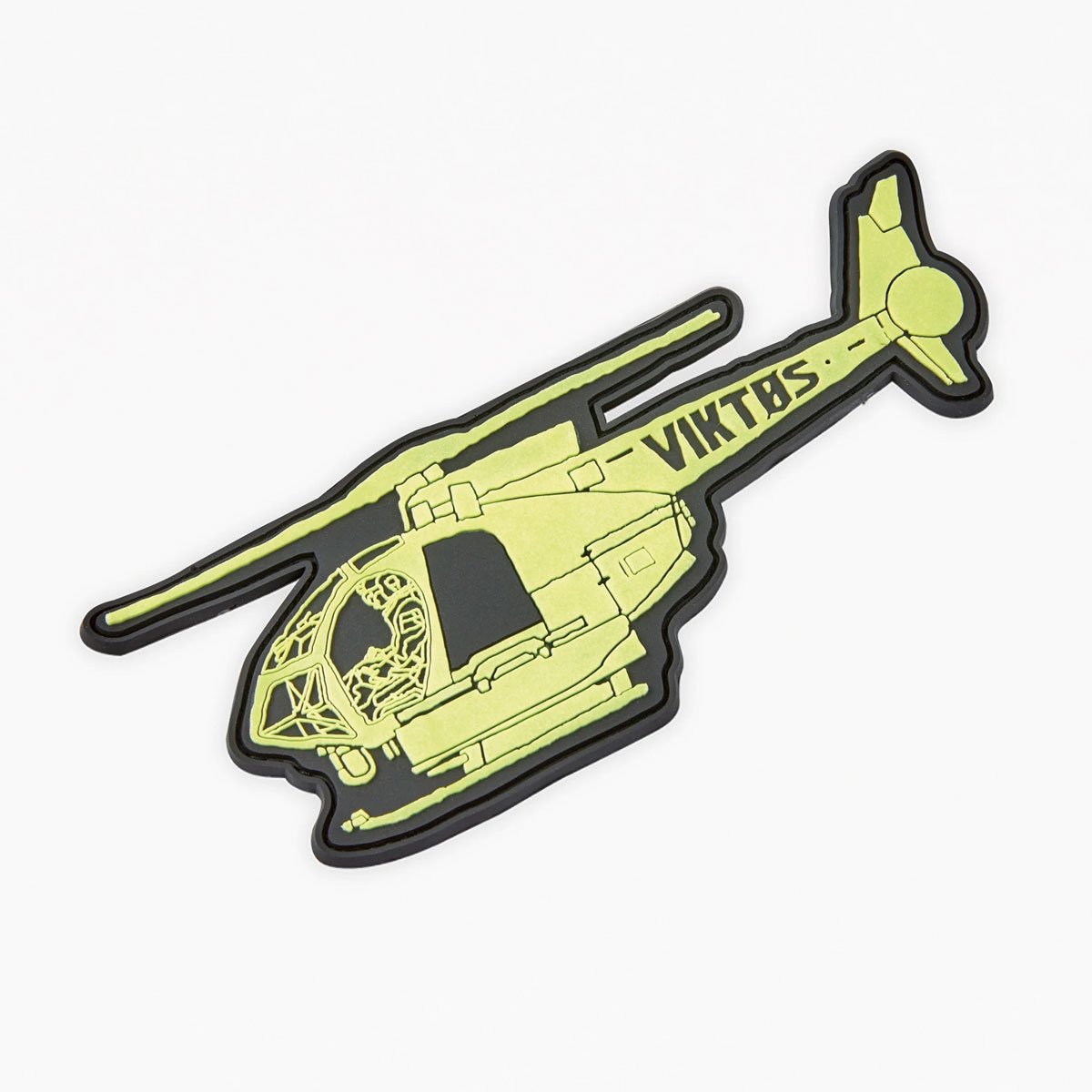 VIKTOS Little Bird Moralpha Patch Glow Morale Patches VIKTOS Tactical Gear Supplier Tactical Distributors Australia