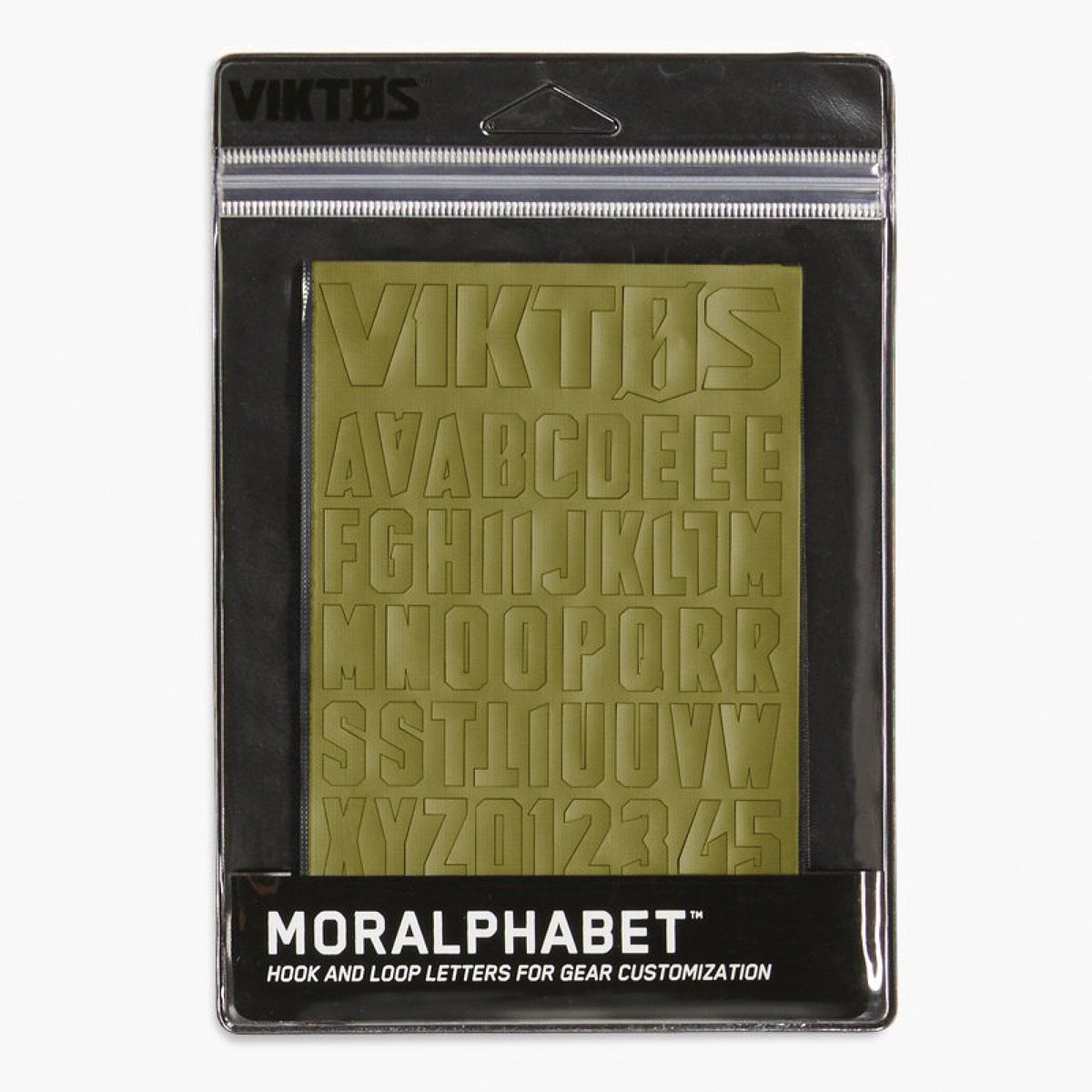 VIKTOS MORALPHABET Spartan Accessories VIKTOS Tactical Gear Supplier Tactical Distributors Australia