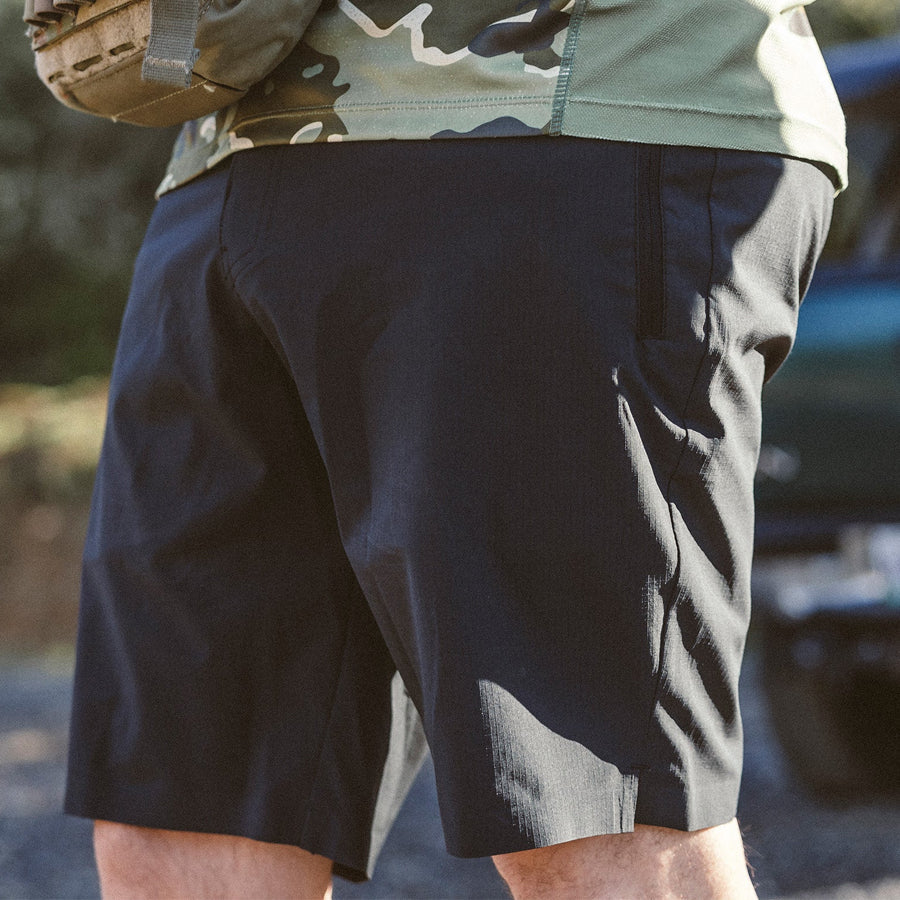 Viktos Ocourse Hybrid Shorts Shorts VIKTOS Black 28 Tactical Gear Supplier Tactical Distributors Australia