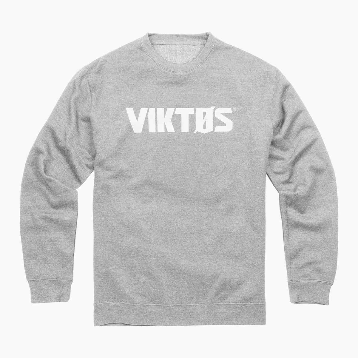 VIKTOS OGV Crew Fleece Athletic Heather Fleece VIKTOS Small Tactical Gear Supplier Tactical Distributors Australia