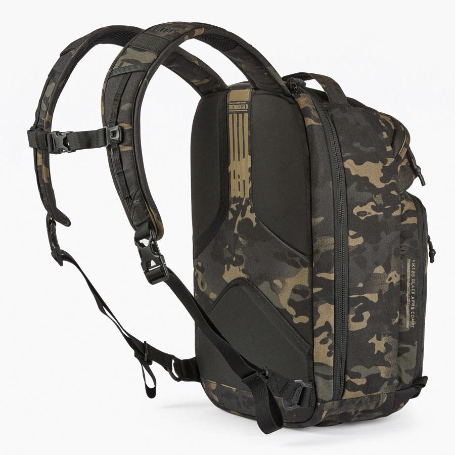 VIKTOS Perimeter 25L Backpack Greyman Bags, Packs and Cases VIKTOS Tactical Gear Supplier Tactical Distributors Australia