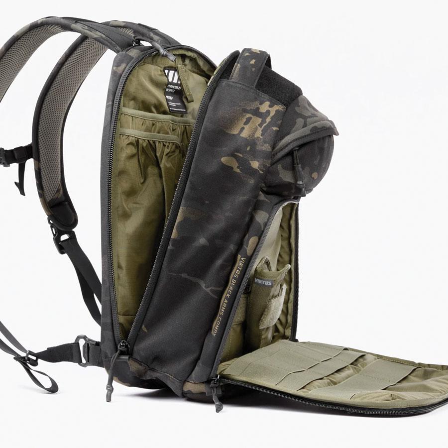 VIKTOS Perimeter 25L Backpack Greyman Bags, Packs and Cases VIKTOS Tactical Gear Supplier Tactical Distributors Australia