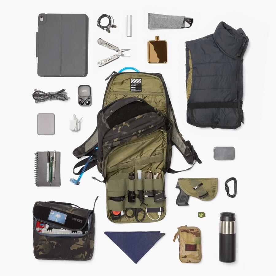 VIKTOS Perimeter 25L Backpack Greyman Bags, Packs and Cases VIKTOS Tactical Gear Supplier Tactical Distributors Australia