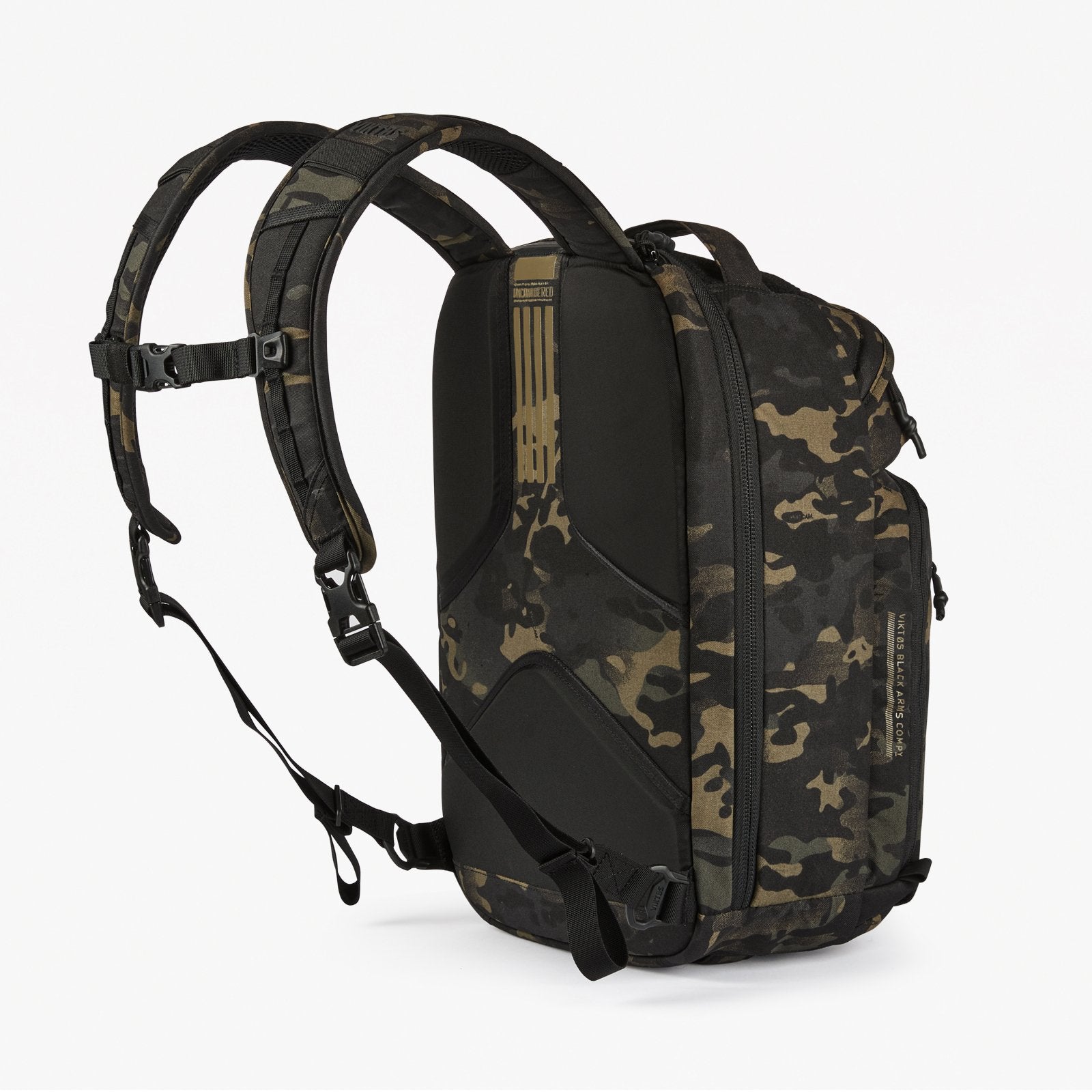 VIKTOS Perimeter 25L Backpack MultiCam Black Bags, Packs and Cases VIKTOS Tactical Gear Supplier Tactical Distributors Australia