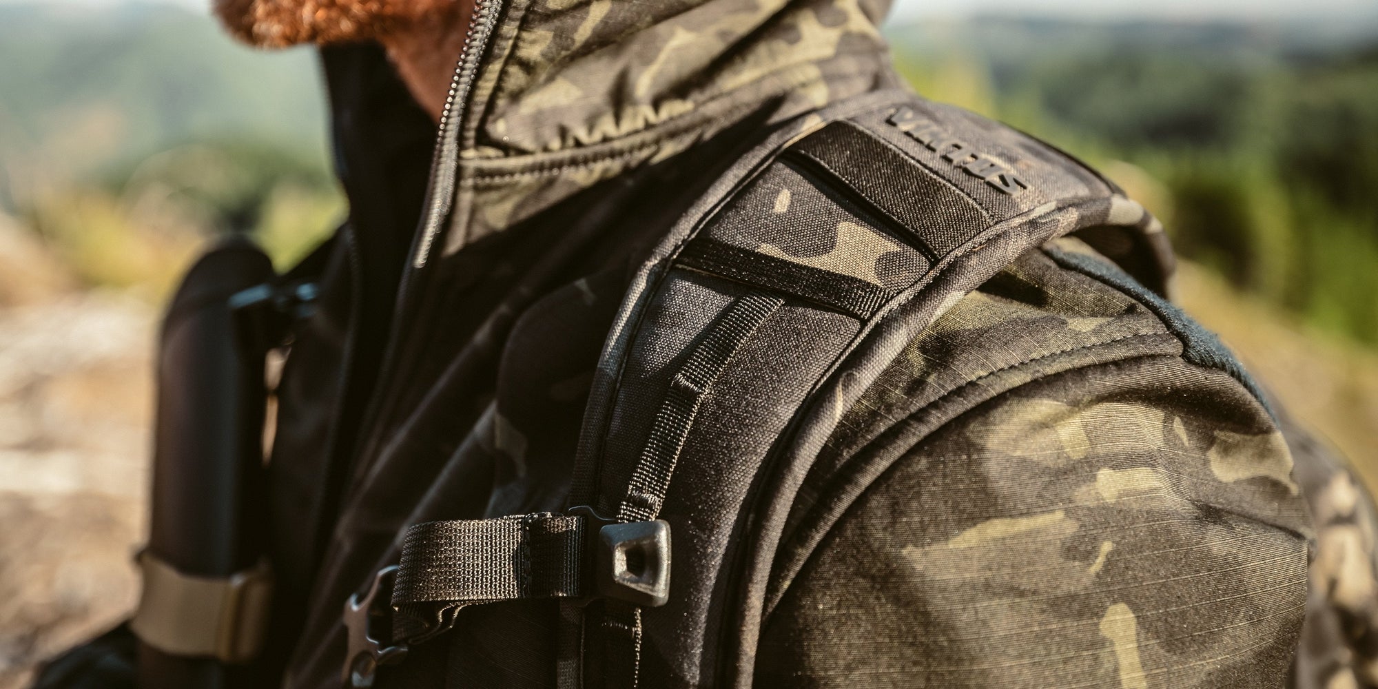 VIKTOS Perimeter 25L Backpack Nightfjall Bags, Packs and Cases VIKTOS Tactical Gear Supplier Tactical Distributors Australia