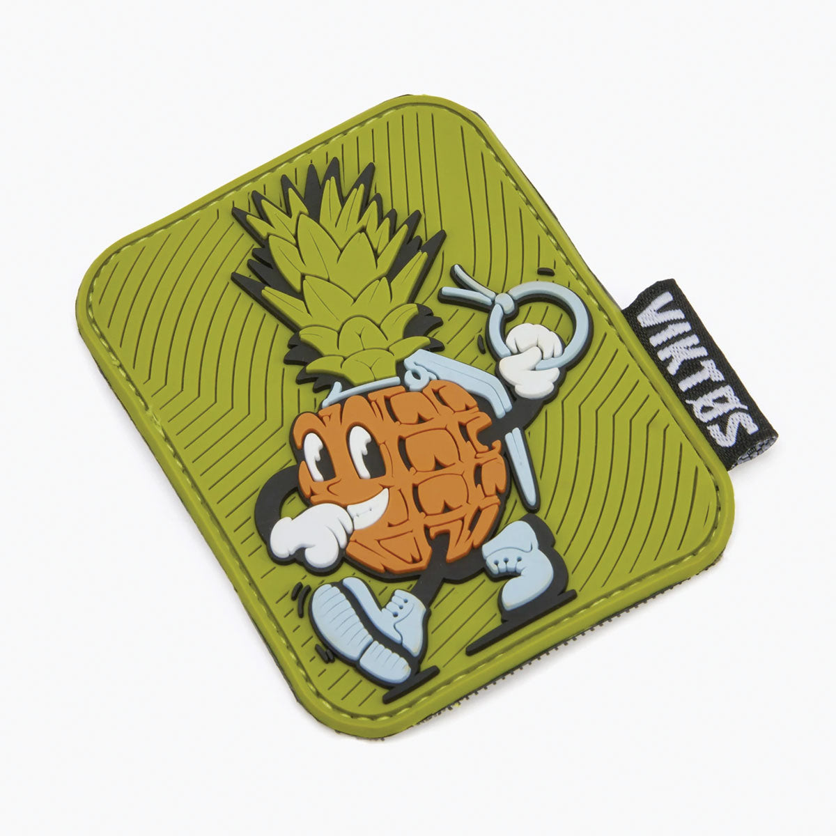 VIKTOS Pineapple Express White Moralpha Patch Morale Patches VIKTOS Tactical Gear Supplier Tactical Distributors Australia