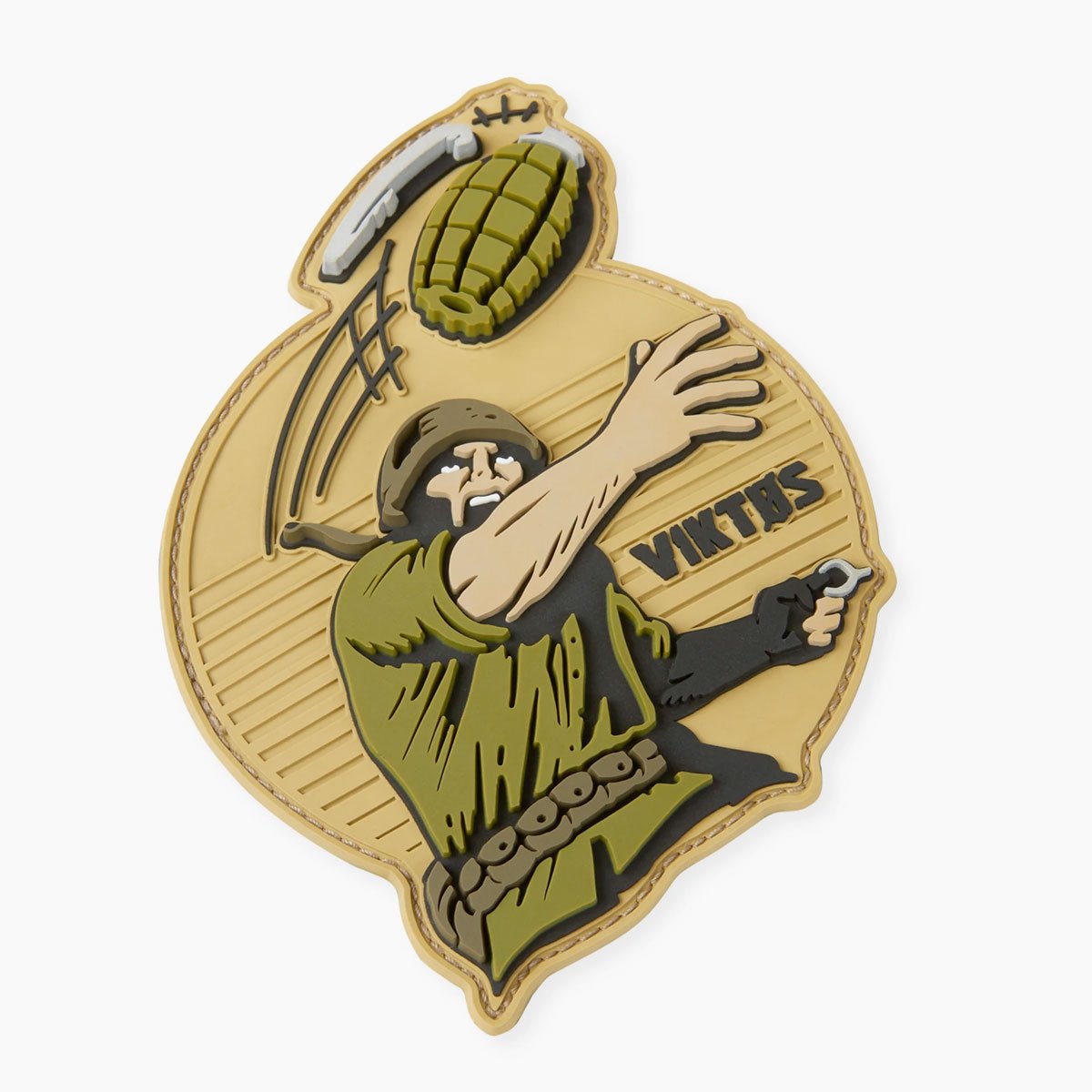 VIKTOS Pineapple Surprise Moralpha Patch Morale Patches VIKTOS Tactical Gear Supplier Tactical Distributors Australia