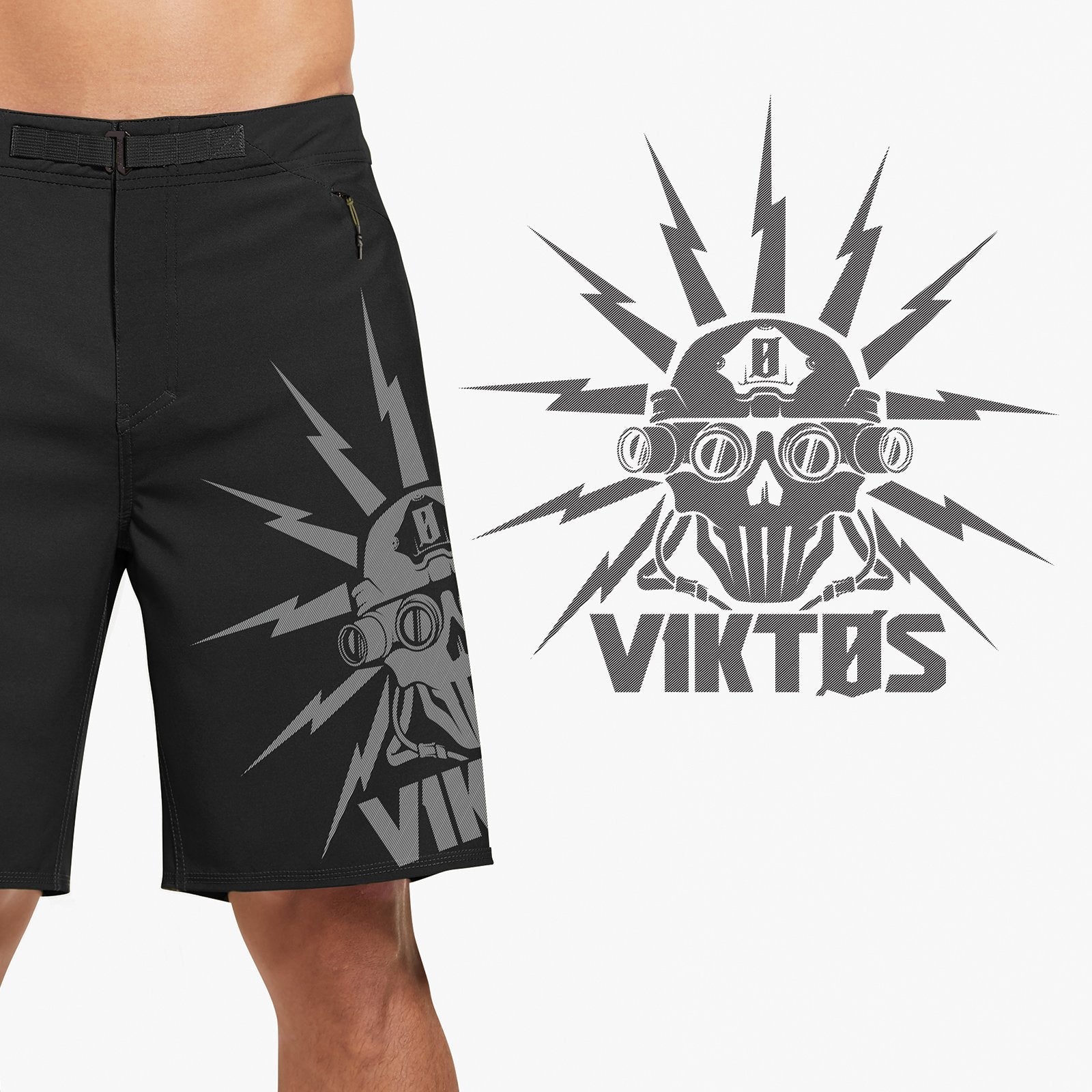 VIKTOS PTXF GYMSWYM Foureyes Shorts Nightfjall Shorts VIKTOS Tactical Gear Supplier Tactical Distributors Australia