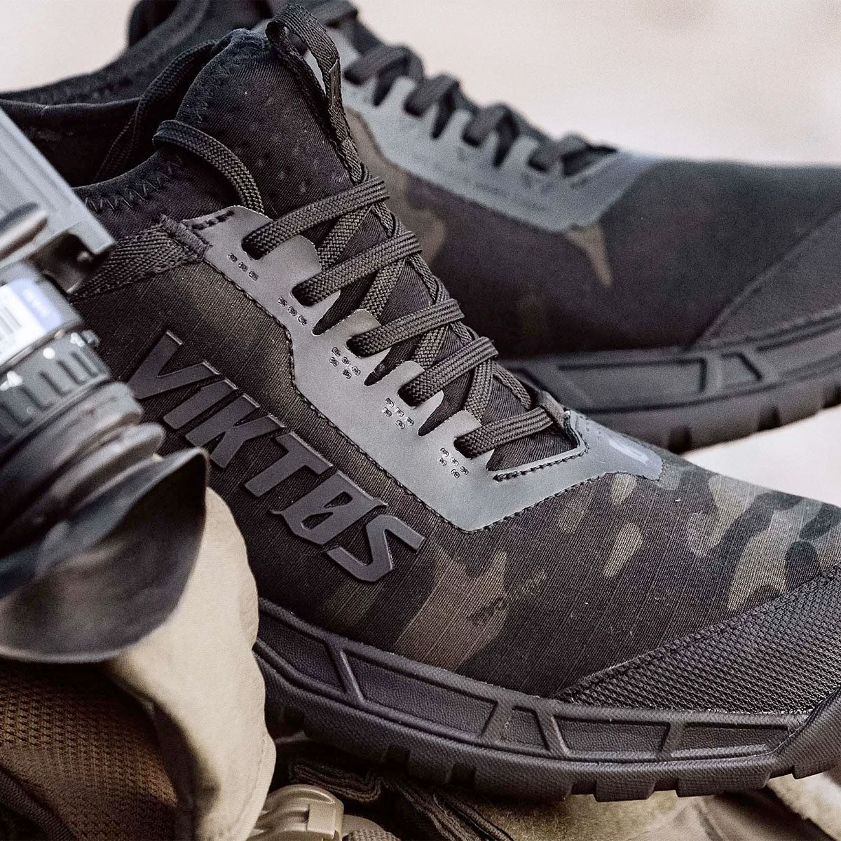 VIKTOS PTXF Range Trainer Shoe Multicam Black Footwear VIKTOS Tactical Gear Supplier Tactical Distributors Australia