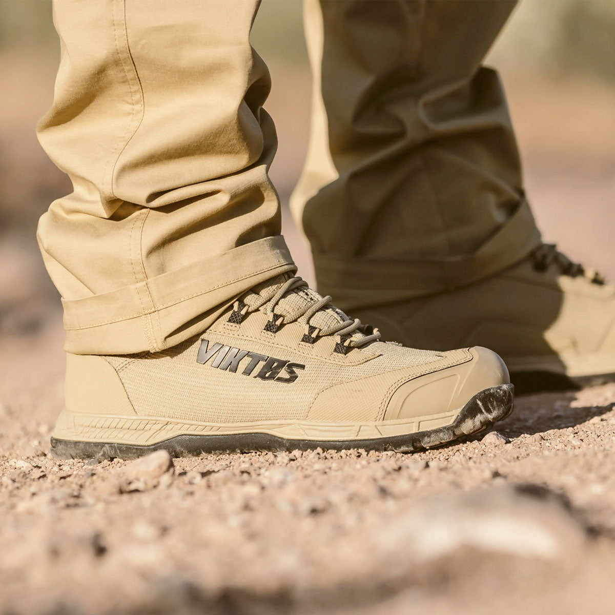 VIKTOS Range Trainer Waterproof Boot Coyote Footwear VIKTOS Tactical Gear Supplier Tactical Distributors Australia