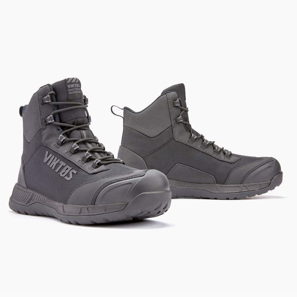 VIKTOS Range Trainer Waterproof Boot Nightfjall Footwear VIKTOS 6 Tactical Gear Supplier Tactical Distributors Australia