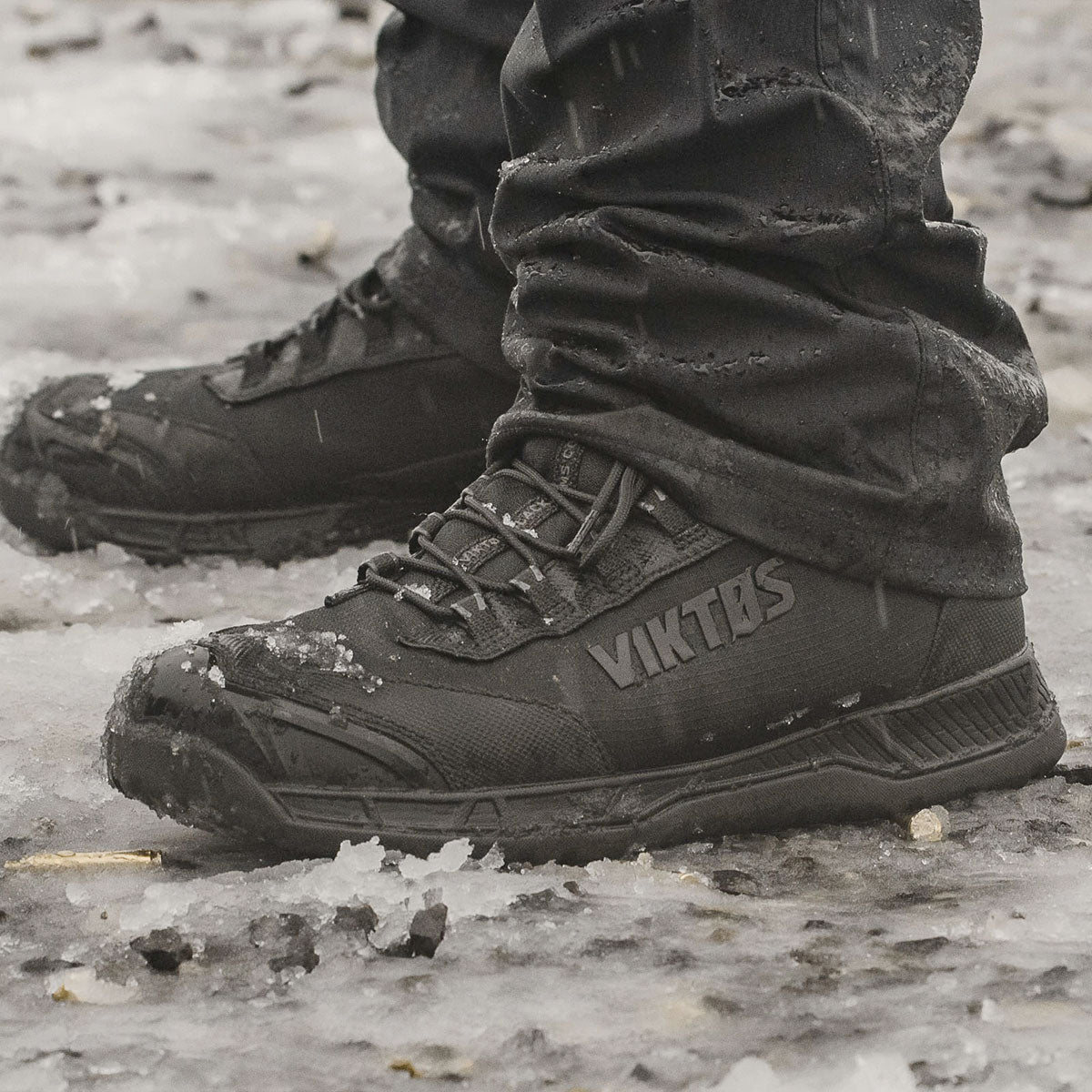 VIKTOS Range Trainer Waterproof Boot Nightfjall Footwear VIKTOS Tactical Gear Supplier Tactical Distributors Australia