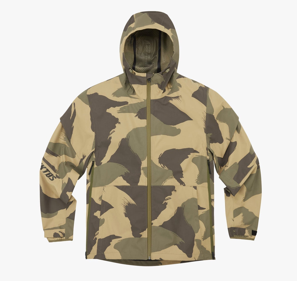 VIKTOS Range Trainer Waterproof Shell Brushstroke Outerwear VIKTOS Extra Small Tactical Gear Supplier Tactical Distributors Australia