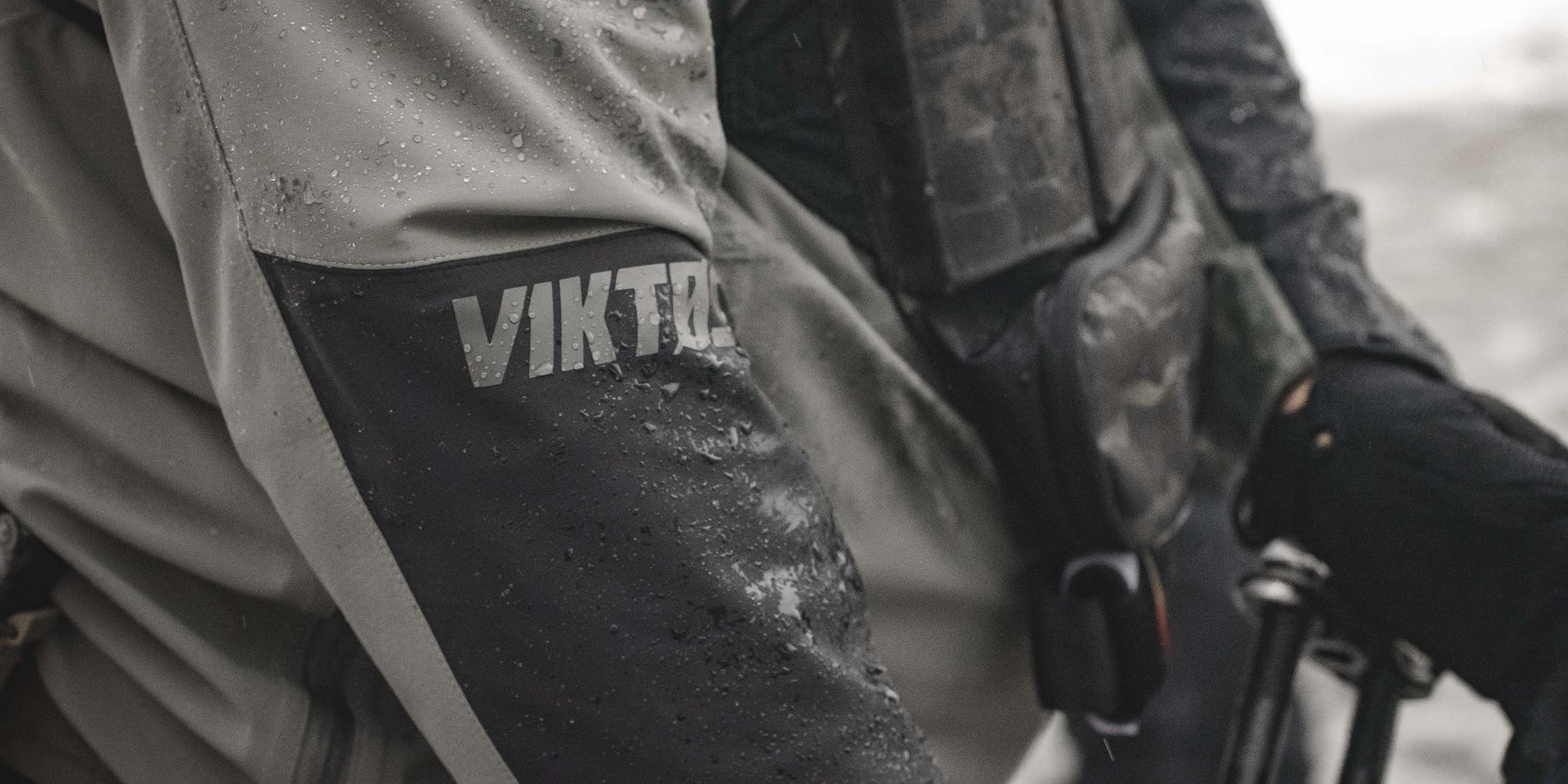 VIKTOS Range Trainer Waterproof Shell Greyman Outerwear VIKTOS Tactical Gear Supplier Tactical Distributors Australia