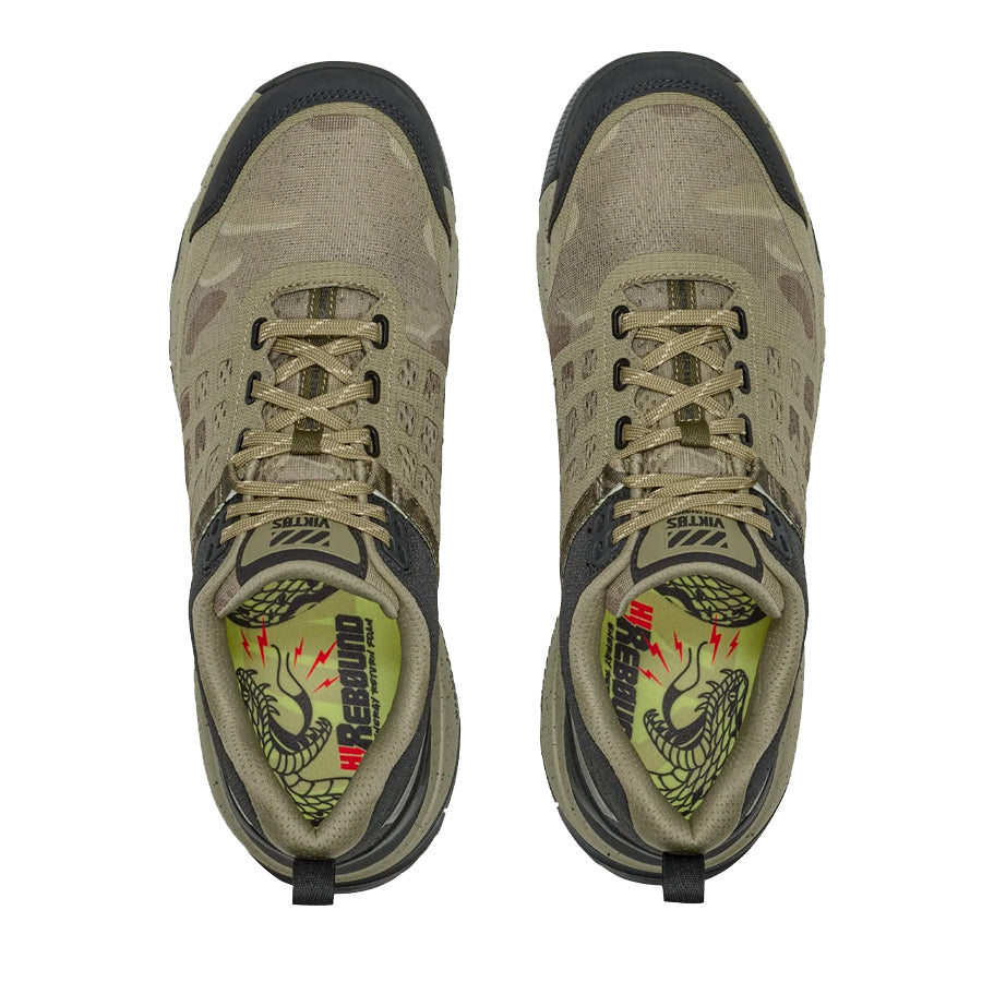 VIKTOS Range Trainer XD Shoe Fieldcraft Camo Footwear VIKTOS Tactical Gear Supplier Tactical Distributors Australia