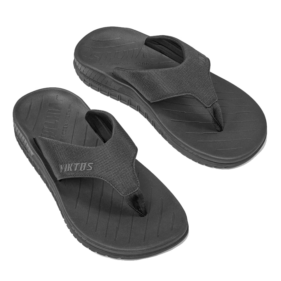 VIKTOS Ruck Recovery XC Sandals Black Footwear VIKTOS Tactical Gear Supplier Tactical Distributors Australia