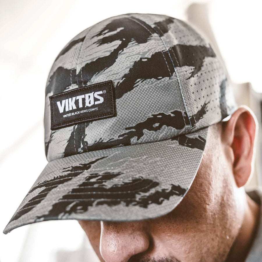 VIKTOS Superperf TS Hat Tiger Grey Accessories VIKTOS Tactical Gear Supplier Tactical Distributors Australia