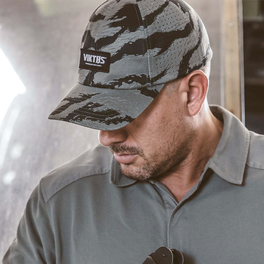 VIKTOS Superperf TS Hat Tiger Grey Accessories VIKTOS Tactical Gear Supplier Tactical Distributors Australia