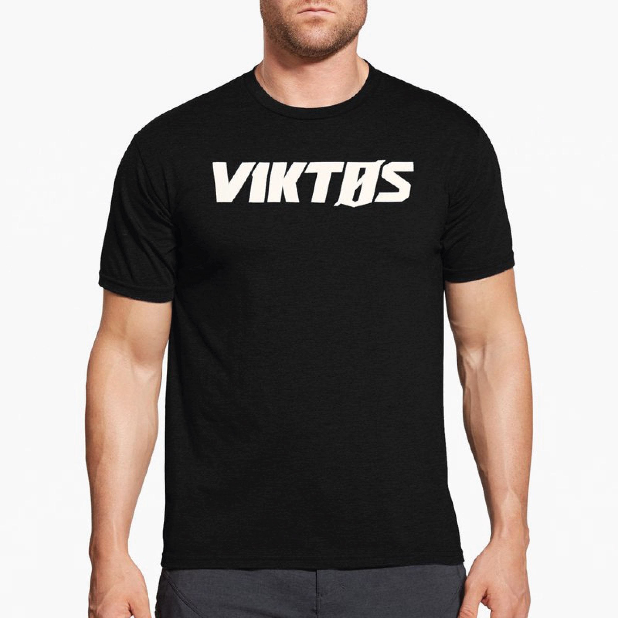 VIKTOS Tack Tee Black Tees VIKTOS Small Tactical Gear Supplier Tactical Distributors Australia