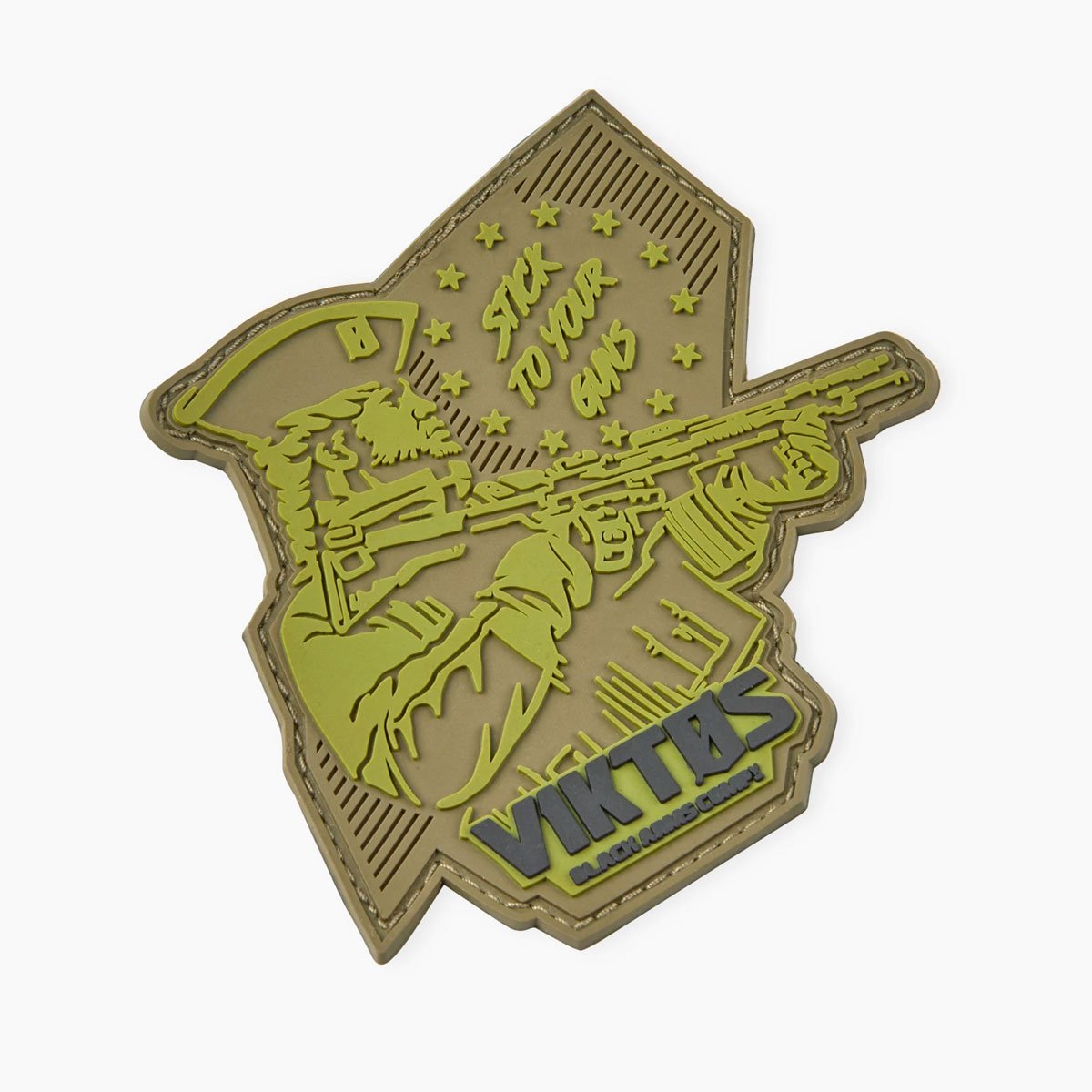 VIKTOS Tax Stamp Moralpha Patch Morale Patches VIKTOS Ranger Tactical Gear Supplier Tactical Distributors Australia