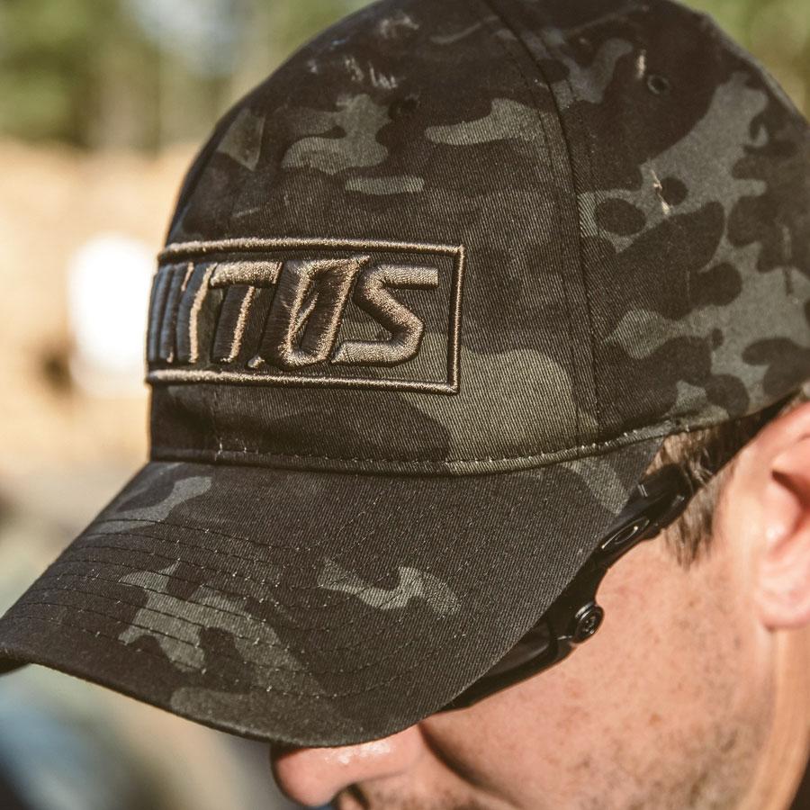 VIKTOS Tiltup Hat Multicam Black Accessories VIKTOS Tactical Gear Supplier Tactical Distributors Australia