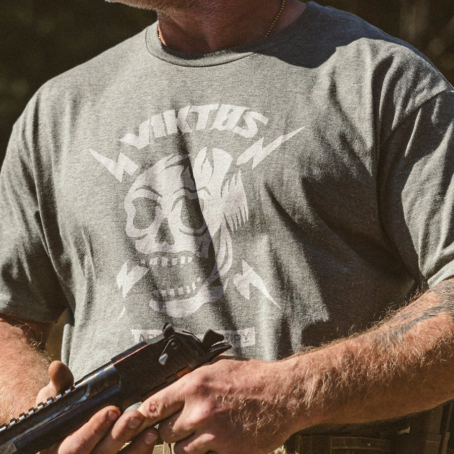 VIKTOS Upriver Tee Olive Heather Clothing and Apparel VIKTOS Tactical Gear Supplier Tactical Distributors Australia