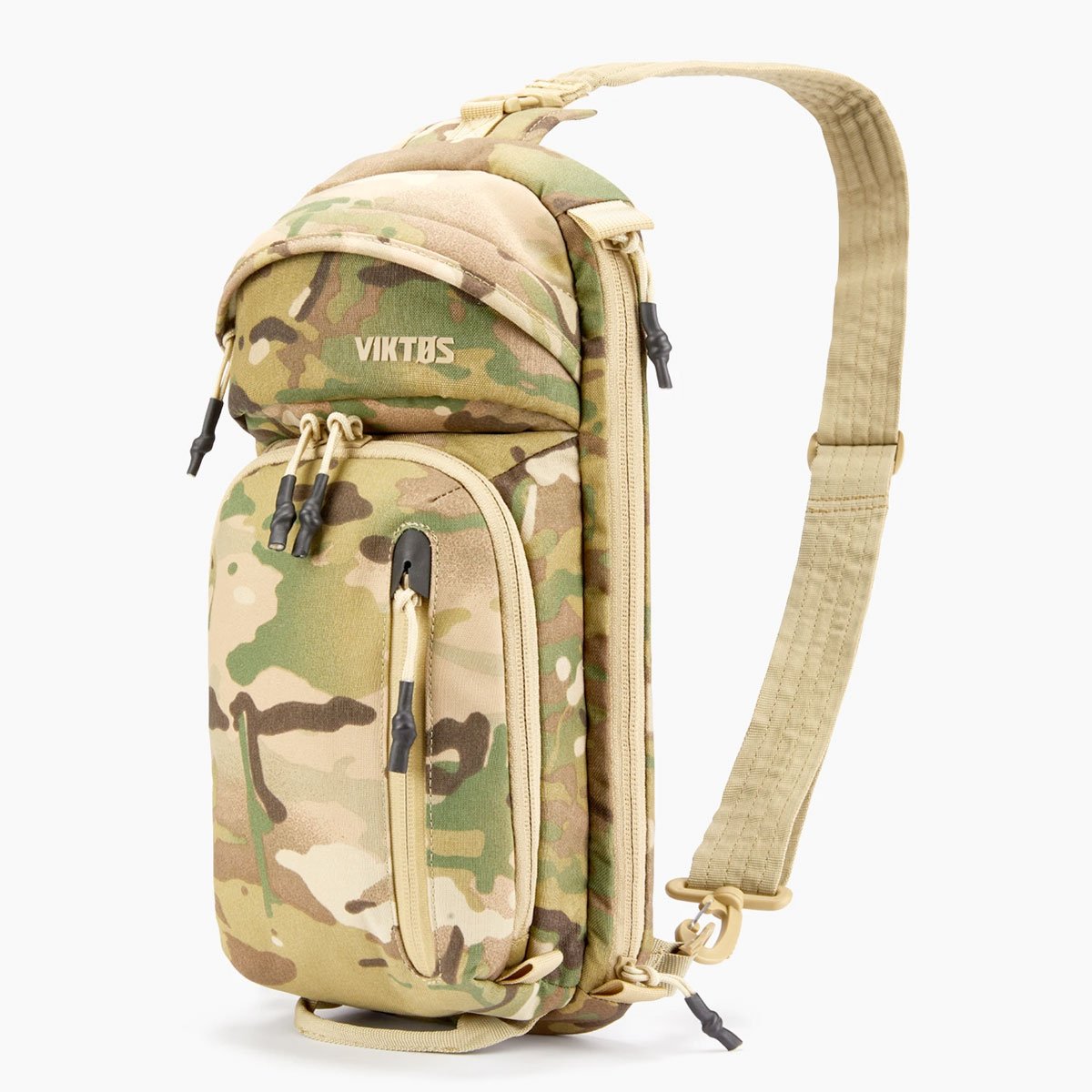 VIKTOS Upscale 2 Sling Bag Bags, Packs and Cases VIKTOS Green Multicam Tactical Gear Supplier Tactical Distributors Australia