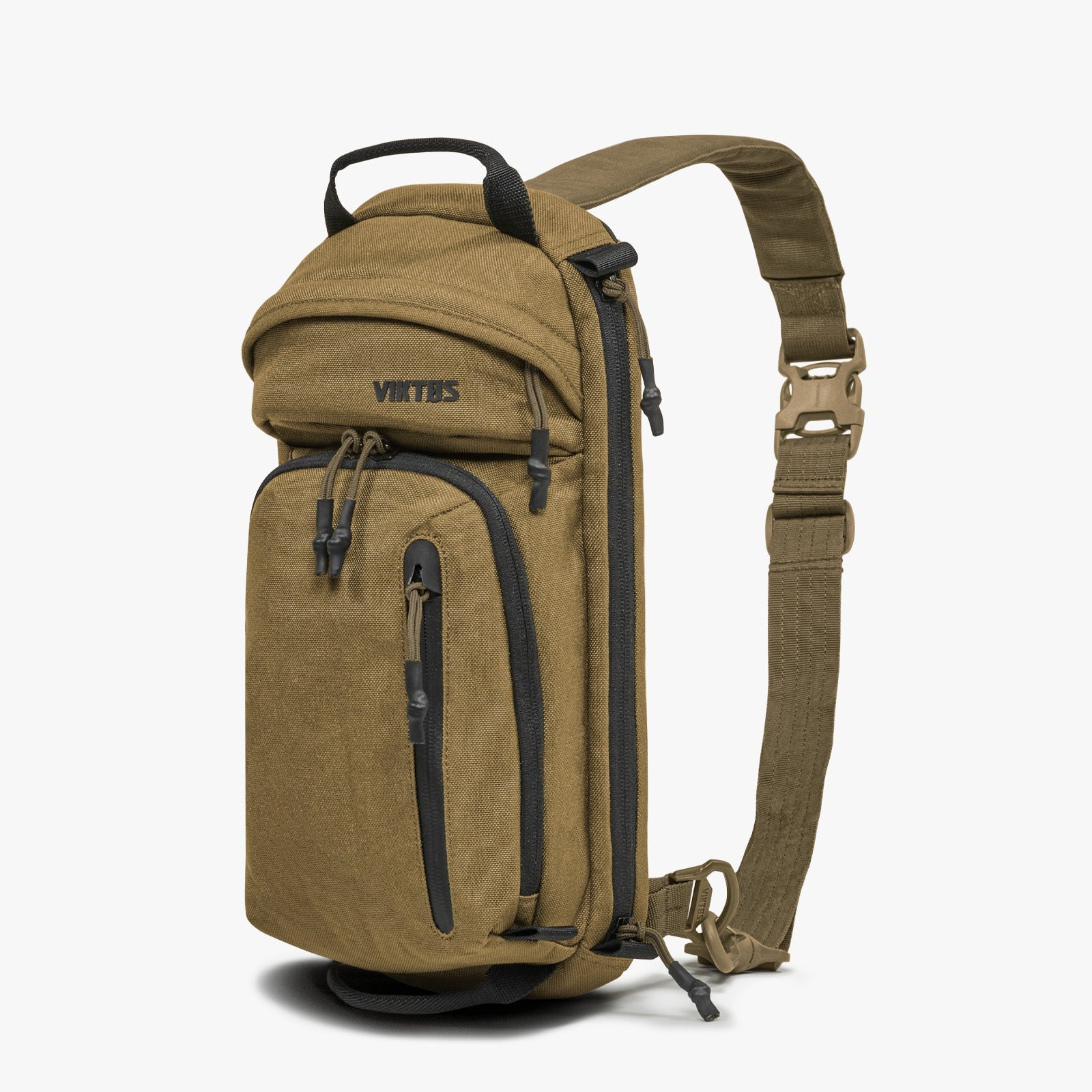 VIKTOS Upscale 3 Sling Bag Bags, Packs and Cases VIKTOS Coyote Tactical Gear Supplier Tactical Distributors Australia