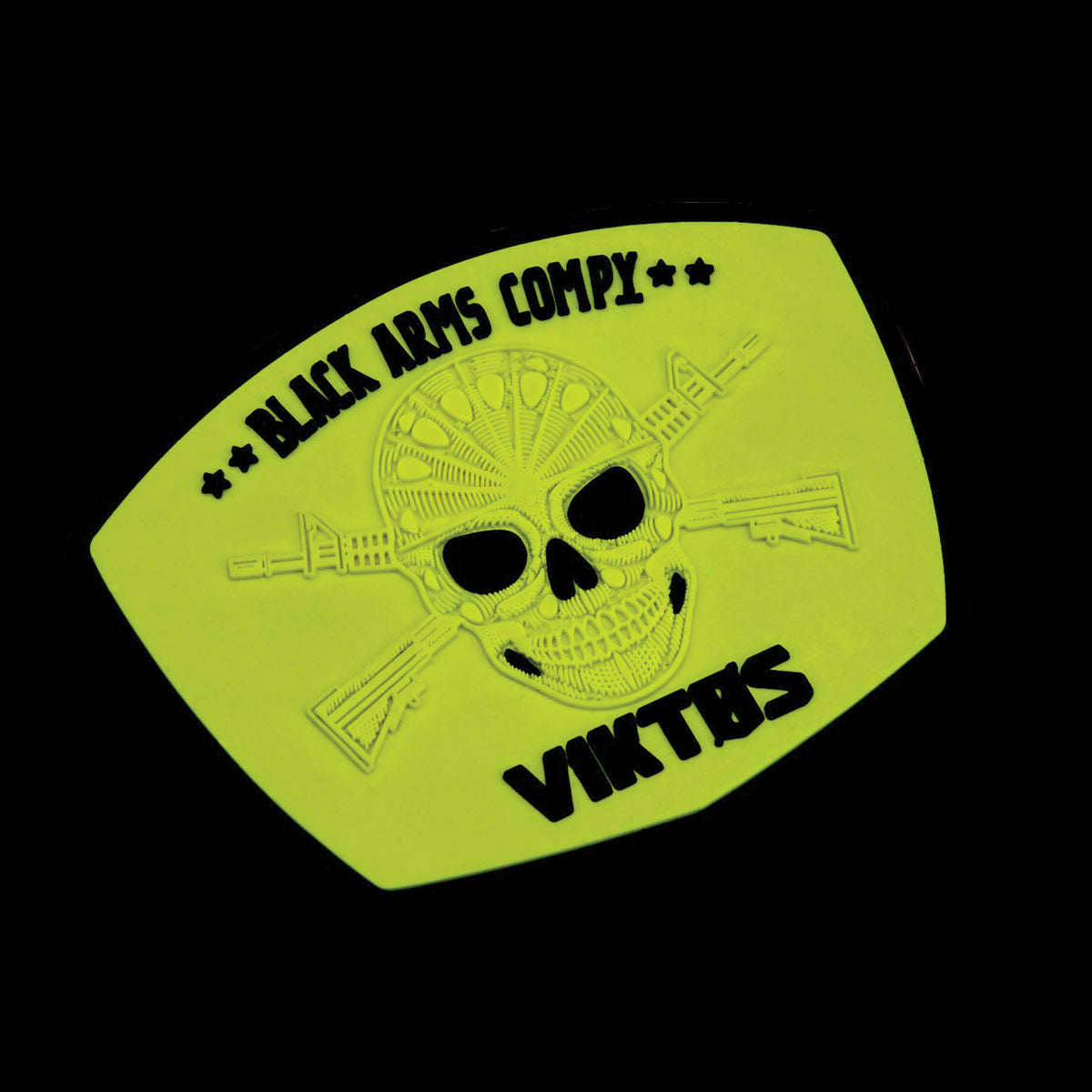 VIKTOS Waingro Moralpha Patch Glow Morale Patches VIKTOS Tactical Gear Supplier Tactical Distributors Australia