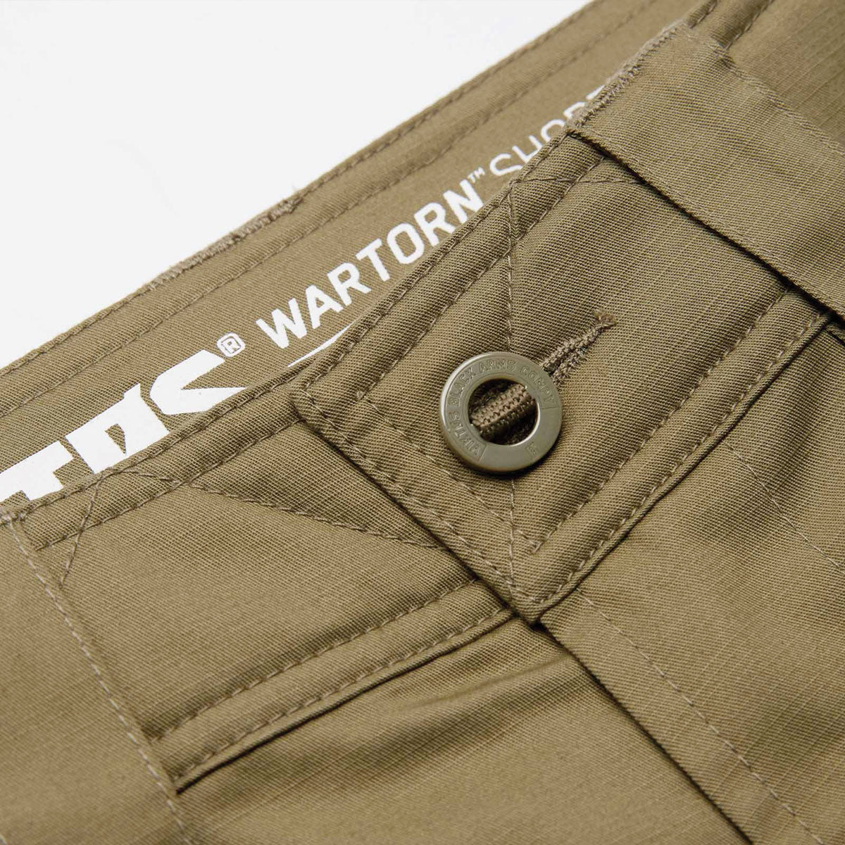 VIKTOS Wartorn Coolmax Short Black Shorts VIKTOS Tactical Gear Supplier Tactical Distributors Australia