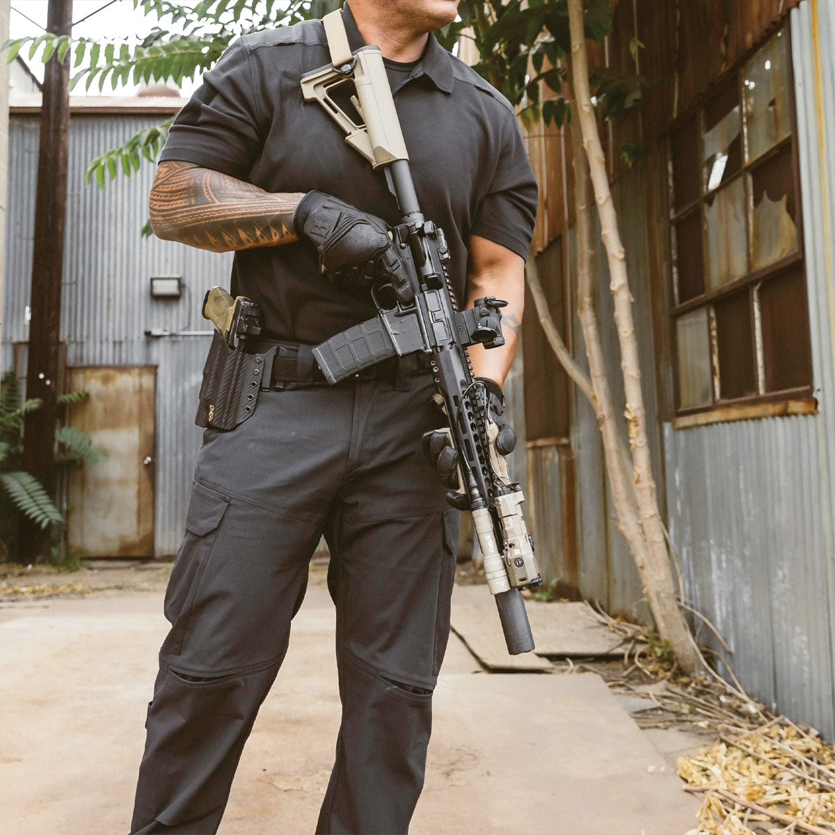 VIKTOS Wartorn Pant Black Pants VIKTOS Tactical Gear Supplier Tactical Distributors Australia