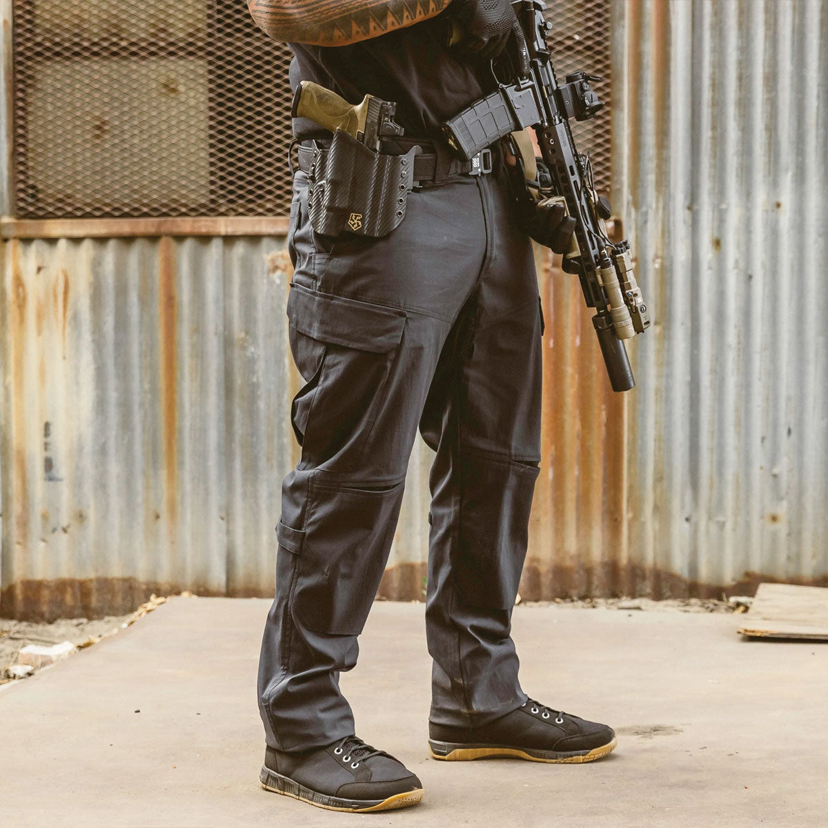 VIKTOS Wartorn Pant Black Pants VIKTOS Tactical Gear Supplier Tactical Distributors Australia