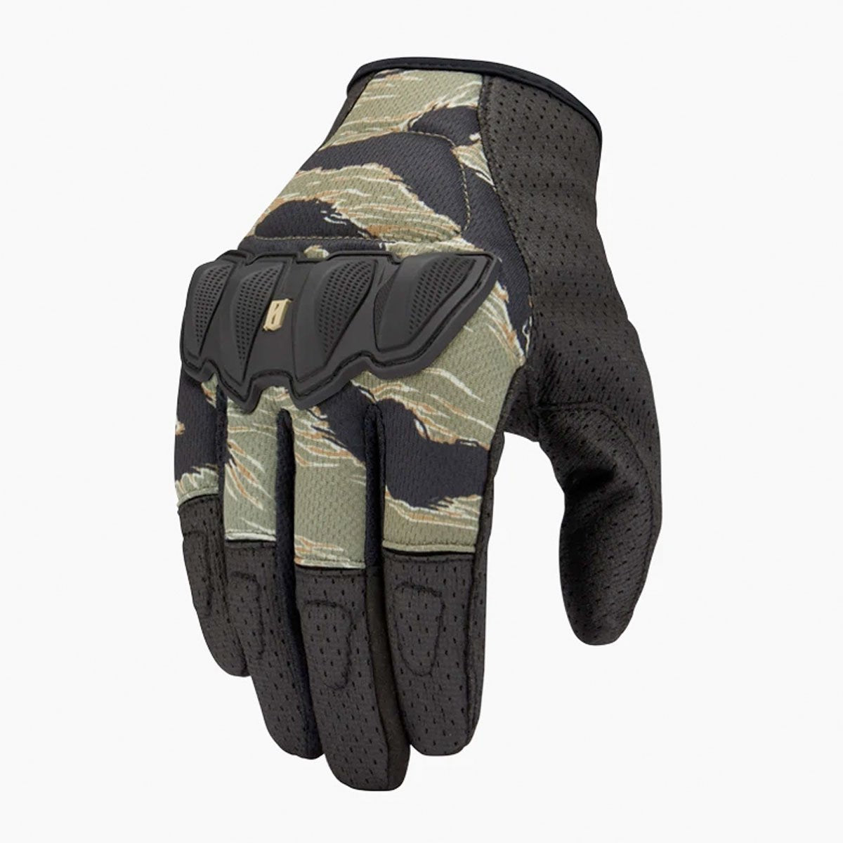 VIKTOS Wartorn Vented Glove Gloves VIKTOS Tiger Stripe Camo Extra Small Tactical Gear Supplier Tactical Distributors Australia