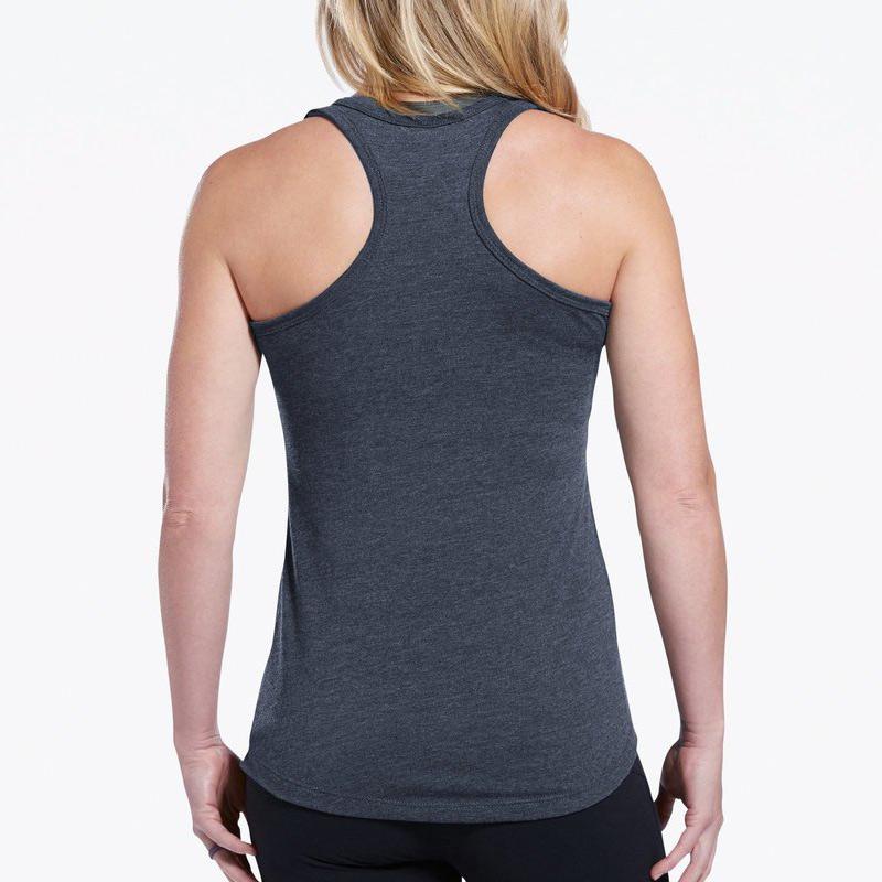 VIKTOS Womens Gametime Racerback Tank Navy Tees & Tanks VIKTOS Extra Small Tactical Gear Supplier Tactical Distributors Australia