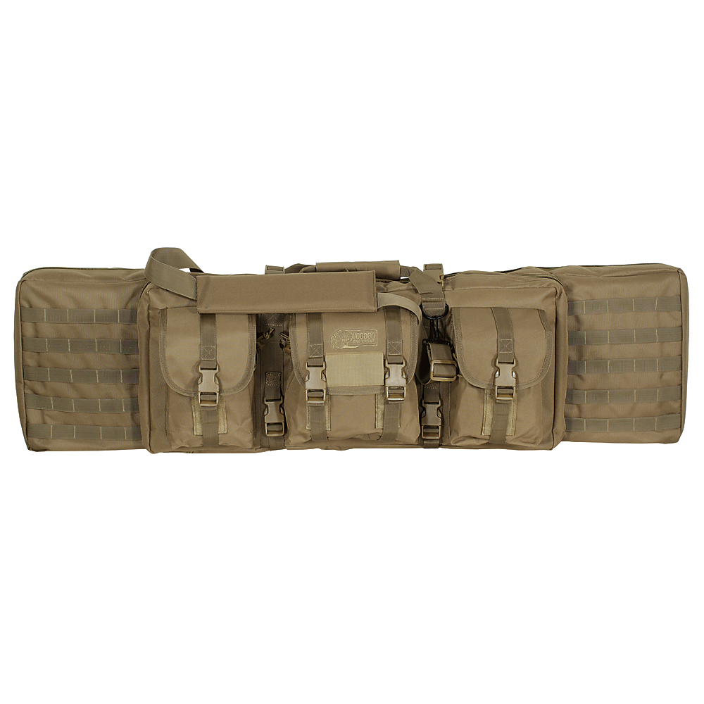 Voodoo Tactical 42" Padded Weapon Case Bags, Packs and Cases Voodoo Tactical Coyote Tactical Gear Supplier Tactical Distributors Australia