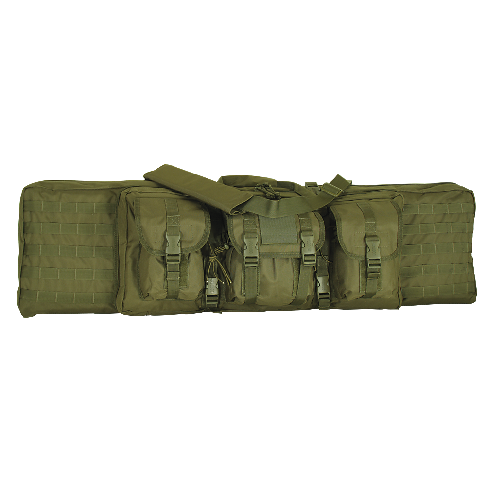 Voodoo Tactical 42" Padded Weapon Case Bags, Packs and Cases Voodoo Tactical OD Green Tactical Gear Supplier Tactical Distributors Australia