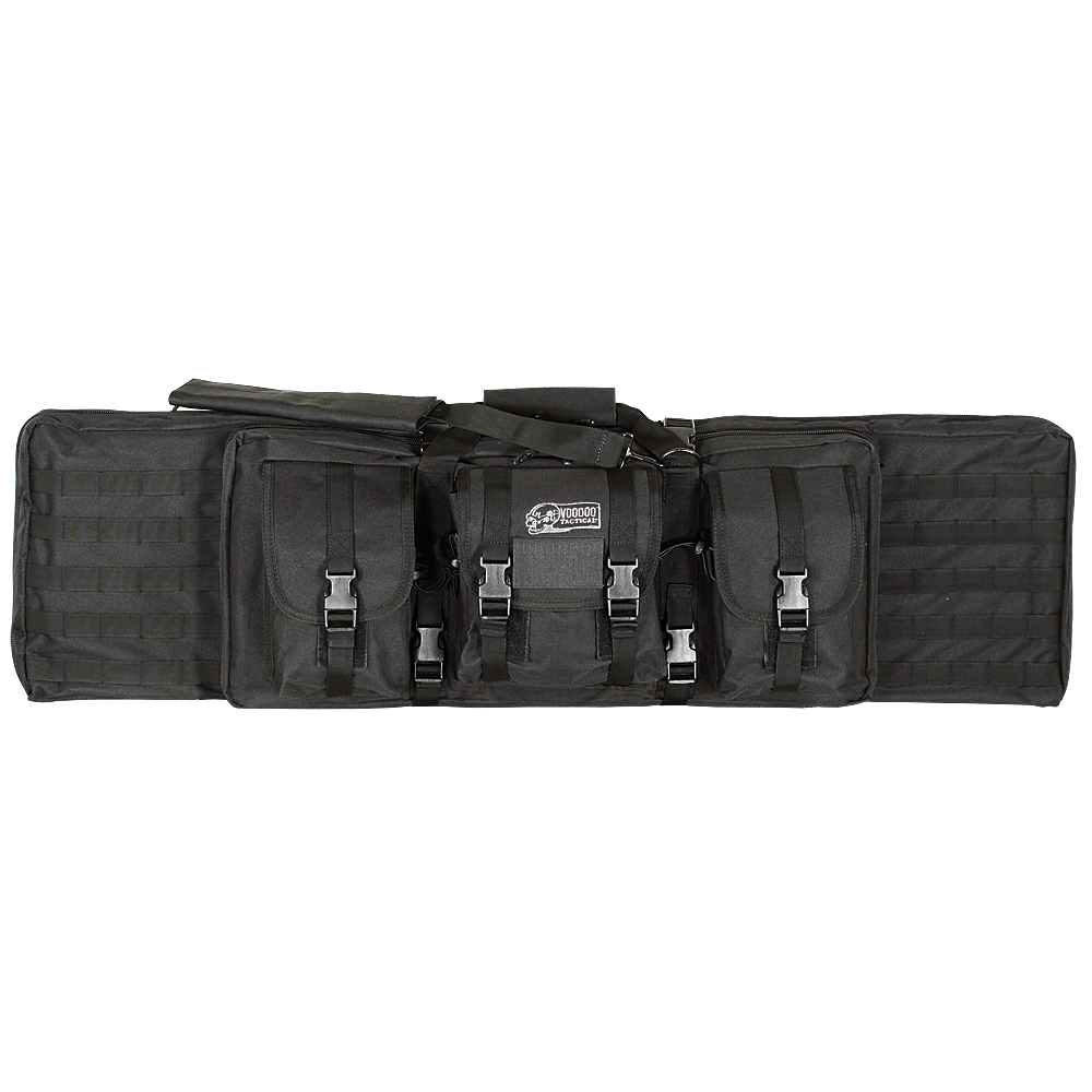 Voodoo Tactical 42&quot; Padded Weapon Case Bags, Packs and Cases Voodoo Tactical Black Tactical Gear Supplier Tactical Distributors Australia