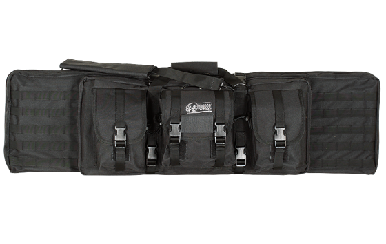 Voodoo Tactical 46" Padded Weapons Case Cases Voodoo Tactical Black Tactical Gear Supplier Tactical Distributors Australia