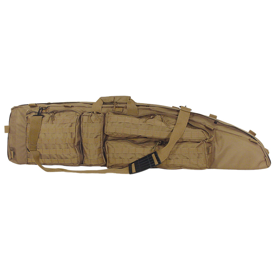 Voodoo Tactical 51 Inches Ultimate Drag Bag Bags, Packs and Cases Voodoo Tactical Black Tactical Gear Supplier Tactical Distributors Australia