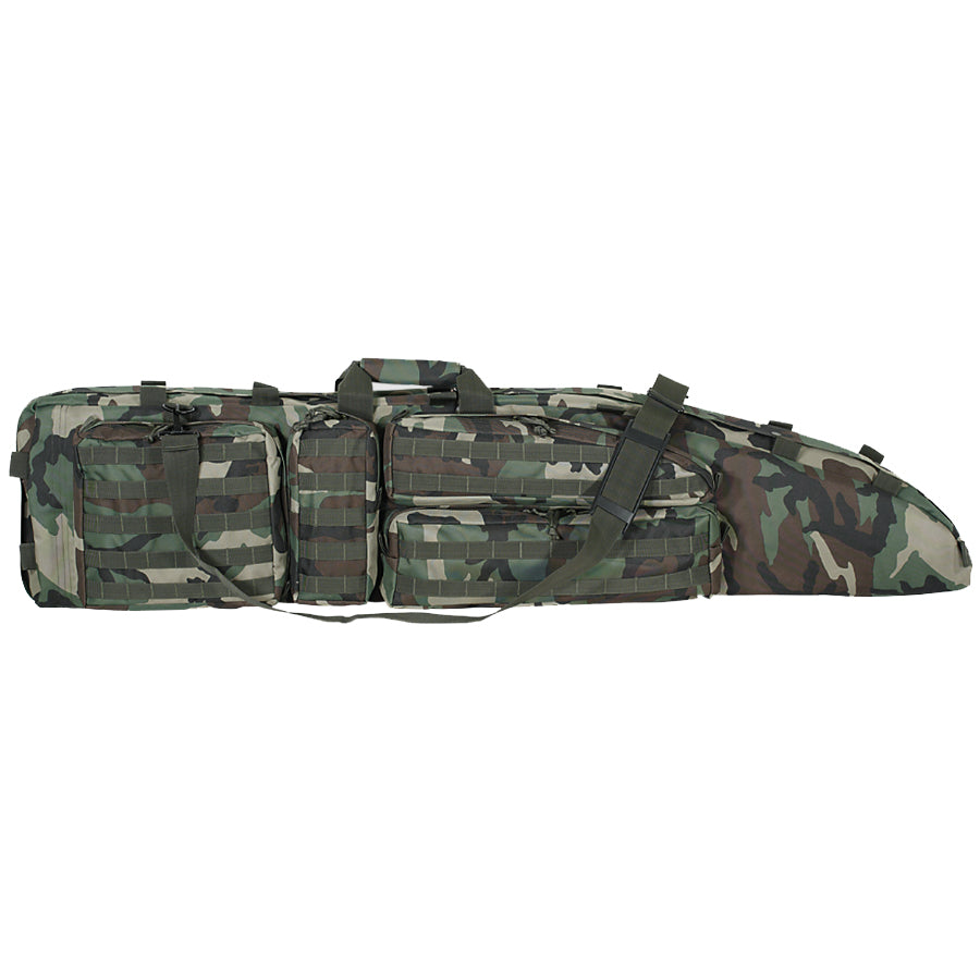 Voodoo Tactical 51 Inches Ultimate Drag Bag Bags, Packs and Cases Voodoo Tactical Woodland Camo Tactical Gear Supplier Tactical Distributors Australia