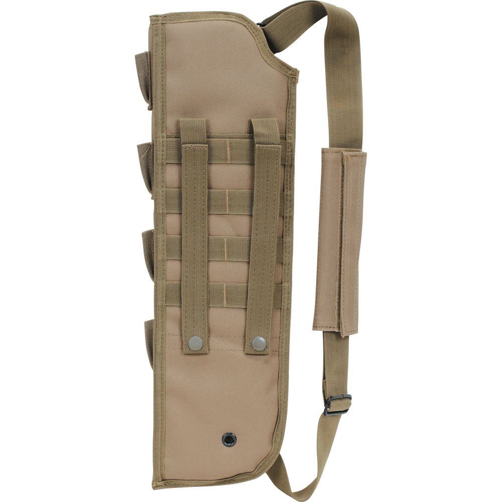 Voodoo Tactical Breachers Shotgun Scabbard Bags, Packs and Cases Voodoo Tactical Coyote Tactical Gear Supplier Tactical Distributors Australia