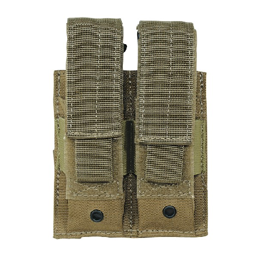 Voodoo Tactical Double Pistol Mag Pouch - Coyote Accessories Voodoo Tactical Tactical Gear Supplier Tactical Distributors Australia