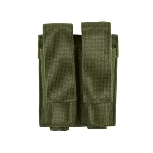 Voodoo Tactical Double Pistol Mag Pouch - OD Green Accessories Voodoo Tactical Tactical Gear Supplier Tactical Distributors Australia