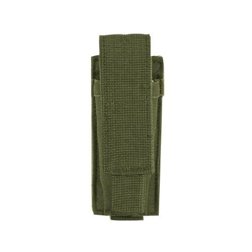 Voodoo Tactical Single Pistol Mag Pouch - OD Green Accessories Voodoo Tactical Tactical Gear Supplier Tactical Distributors Australia